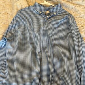 L Peter millar button down